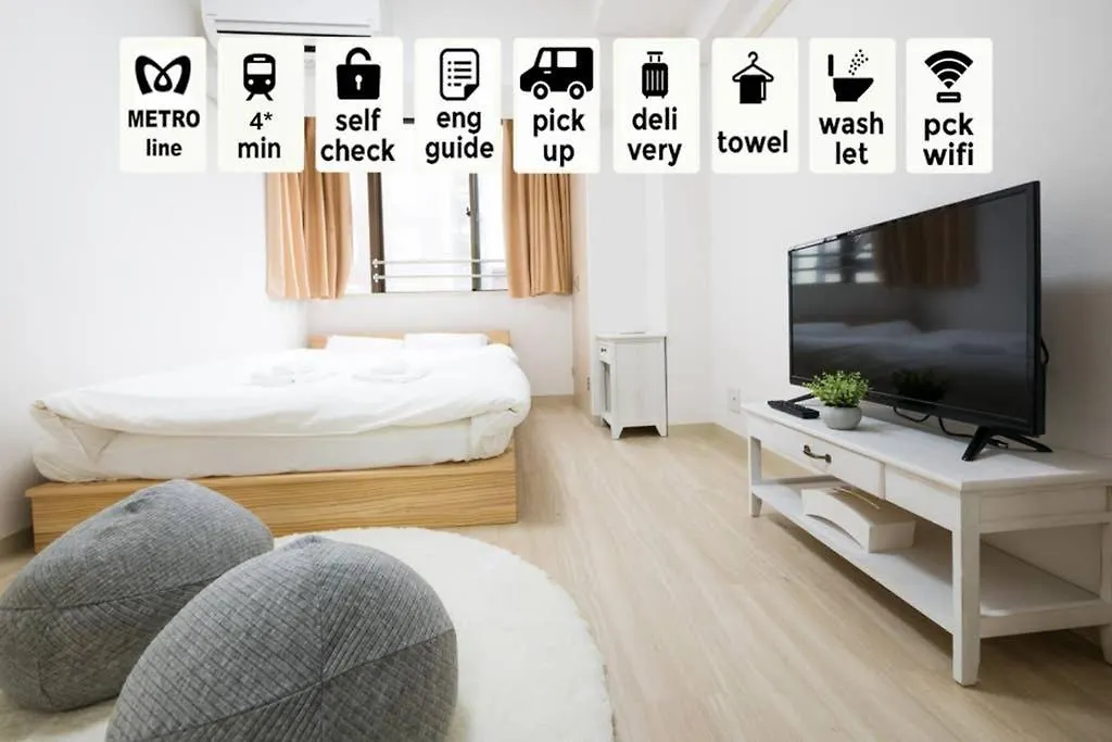 Apartment アンドステイ西葛西501